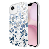 Kate Spade - Protective MagSafe Case for iPhone 16e /15/14/13 - Flowerbed Blue
