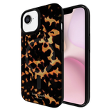 Kate Spade - Protective MagSafe Case for iPhone 16e /15/14/13 - Transparent Tortoise