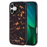 Kate Spade - Protective MagSafe Case for iPhone 17 - Tortoise