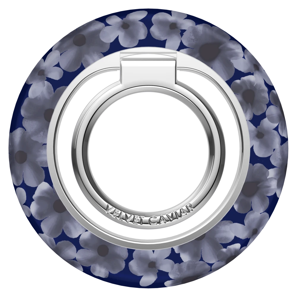 VELVET CAVIAR - MagSafe Grip Ring - Midnight Blossom