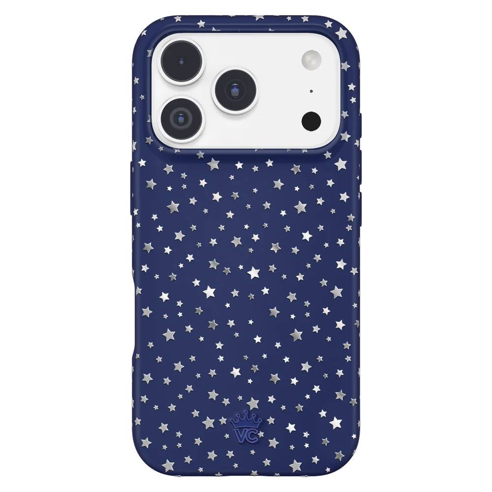 VELVET CAVIAR MagSafe Case for Apple iPhone 18 Pro / 17 Pro, Midnight Stars