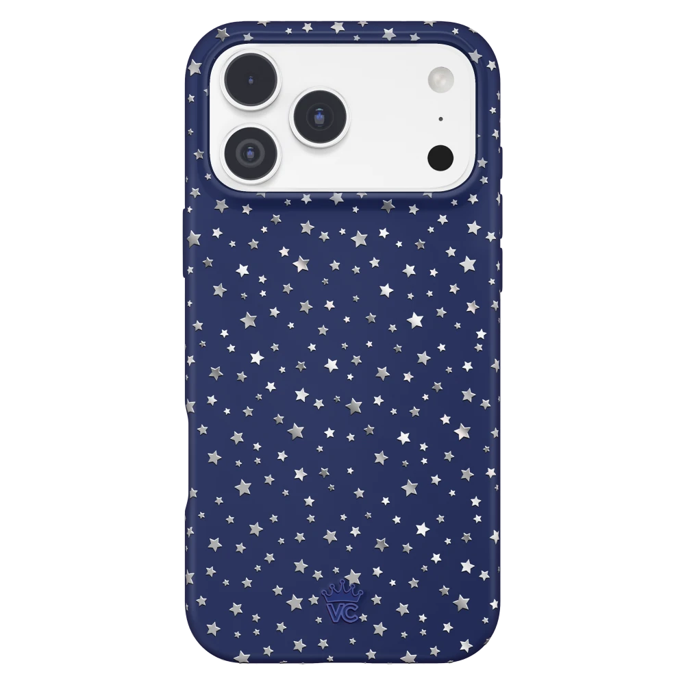 VELVET CAVIAR MagSafe Case for Apple iPhone 18 Pro Max / 17 Pro Max, Midnight Stars
