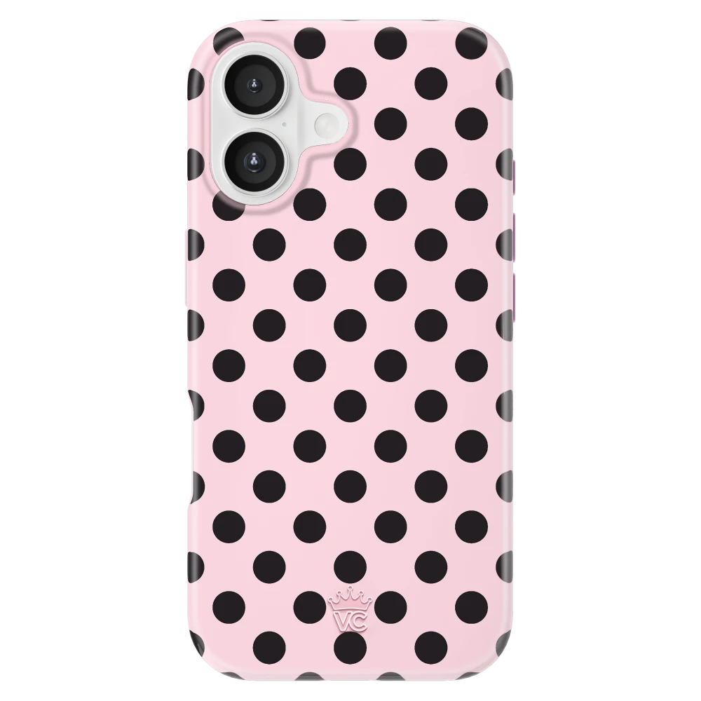 VELVET CAVIAR - IPhone 17 MagSafe Case - Princess Pink Polka Dot