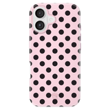 VELVET CAVIAR - IPhone 17 MagSafe Case - Princess Pink Polka Dot