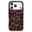 VELVET CAVIAR MagSafe Case for Apple iPhone 18 Pro / 17 Pro, It Girl Leopard