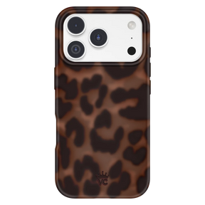 VELVET CAVIAR MagSafe Case for Apple iPhone 18 Pro / 17 Pro, It Girl Leopard
