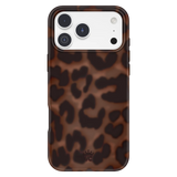 VELVET CAVIAR MagSafe Case for Apple iPhone 18 Pro Max / 17 Pro Max, It Girl Leopard