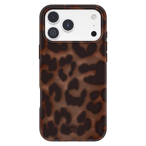 VELVET CAVIAR MagSafe Case for Apple iPhone 18 Pro Max / 17 Pro Max, It Girl Leopard