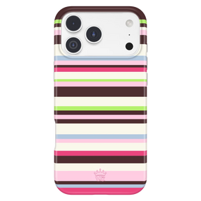 VELVET CAVIAR MagSafe Case iPhone 18 Pro Max / 17 Pro Max, Sweet Treat Stripes