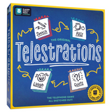 Telestrations Original 8-Player | Family Board Game | A Fun Game for Kids and Adults | Game Night Just Got Better | The Telephone Game Sketched Out | Ages 12+