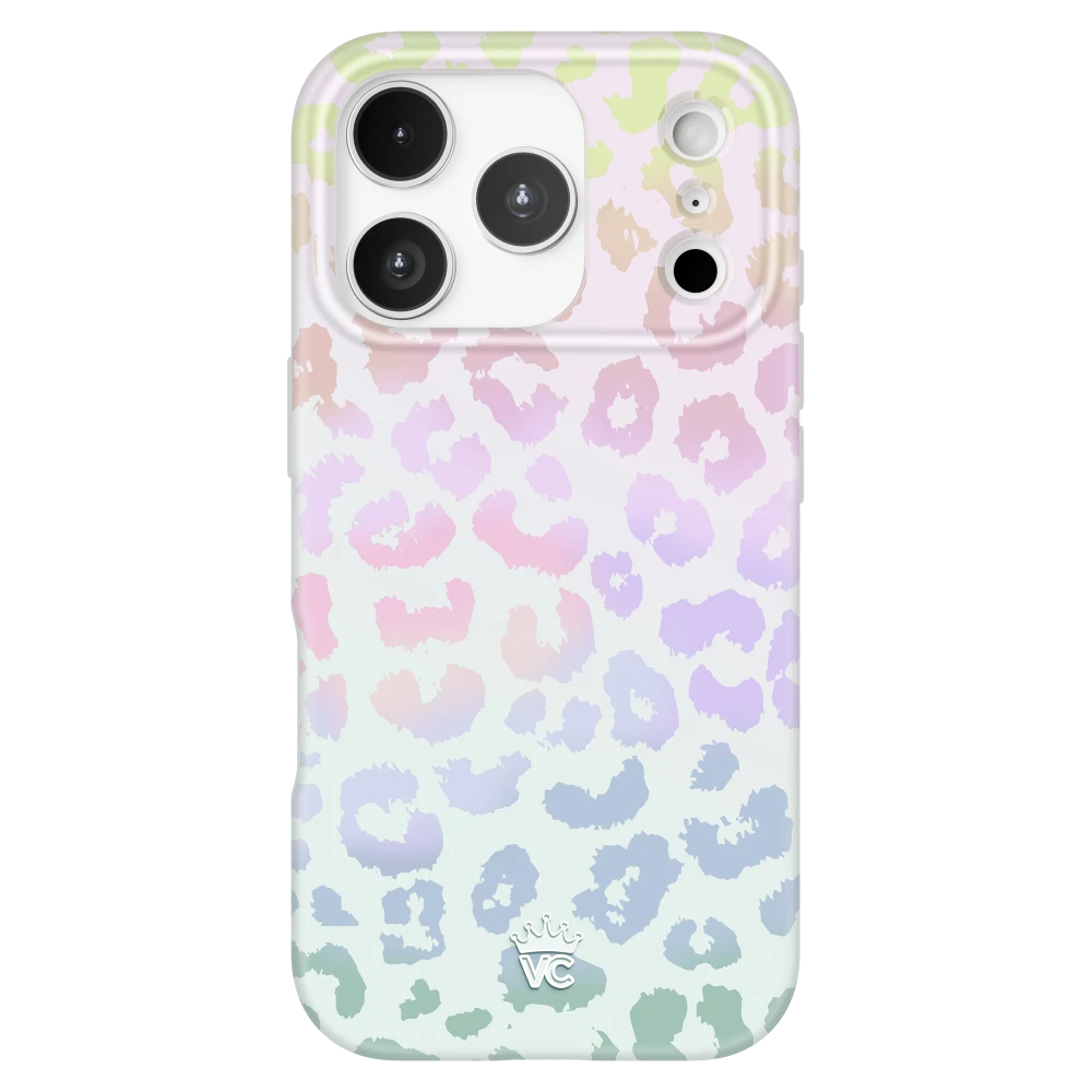 VELVET CAVIAR MagSafe Case for Apple iPhone 17 Pro - White Opal Leopard
