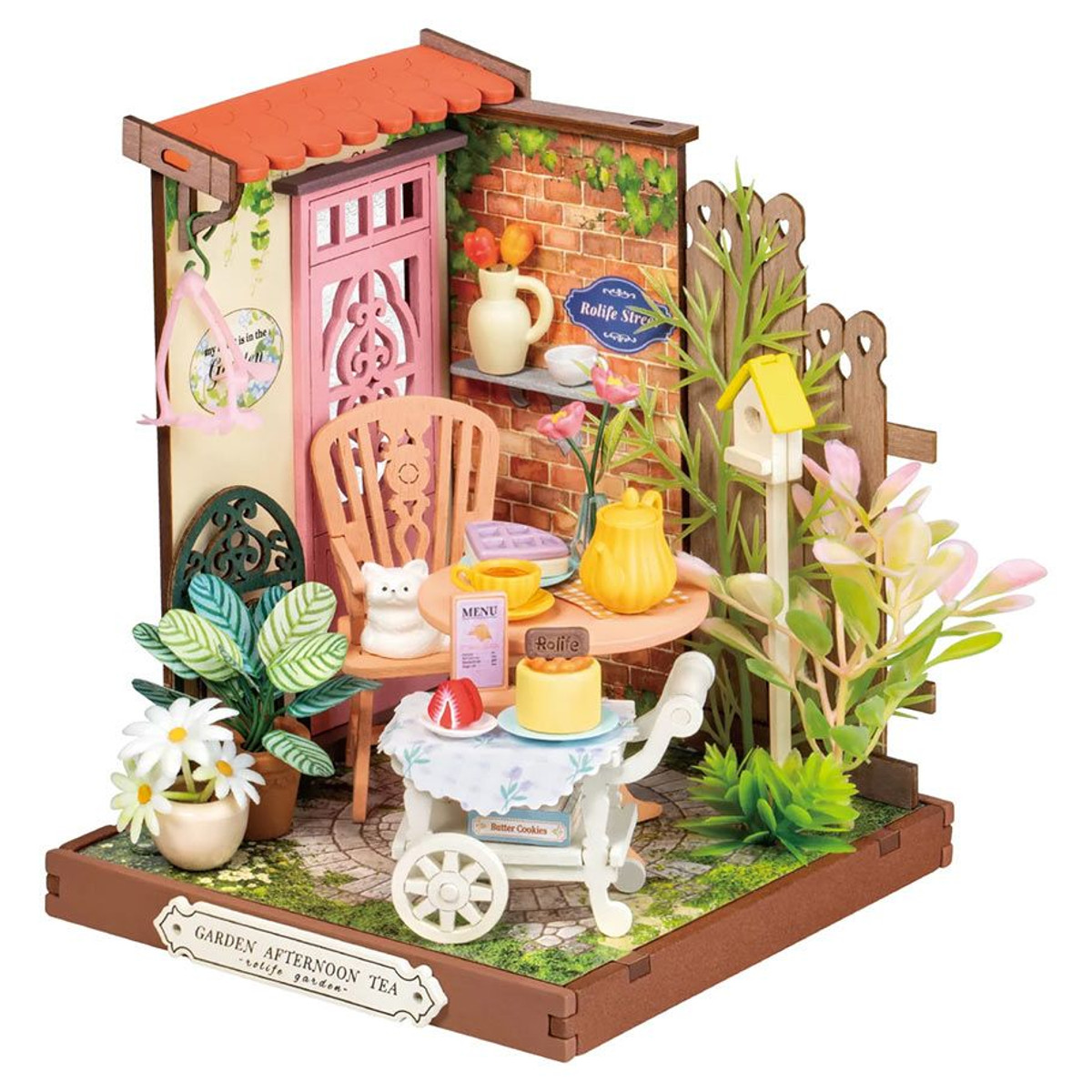 Fancy Tea Yard | 3D Wooden craft