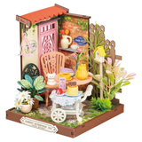Fancy Tea Yard | 3D Wooden craft