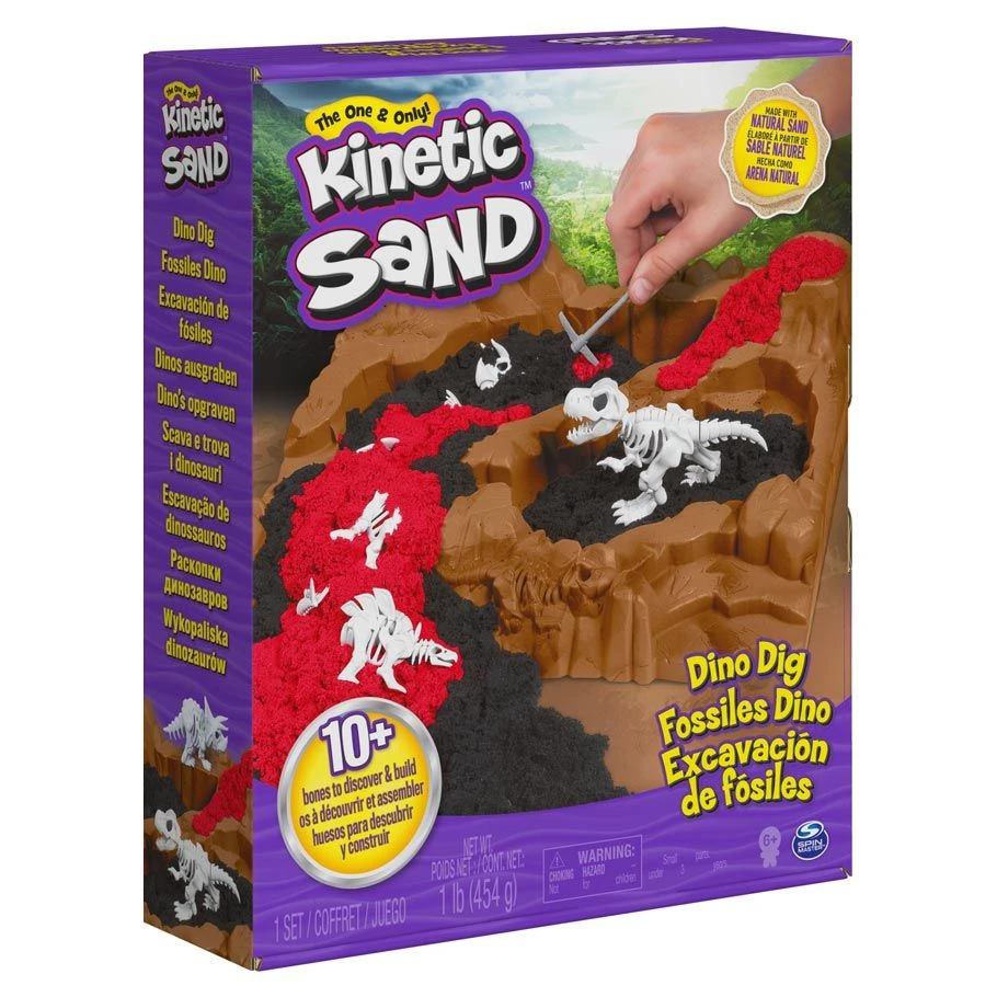 Kinetic Sand: Digging For Dinos