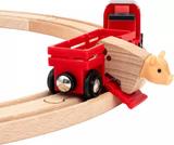 BRIO World Train Set Animal Farm Set
