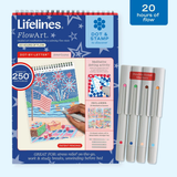 FlowArt® - Dot-By-Letter, Americana 250th Anniversary