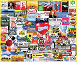 White Mountain Puzzles - I Love Kansas (2114pz) - 1000 Piece Jigsaw Puzzle