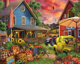 White Mountain Puzzles - Honey Farm (2099pz) - 1000 Piece Jigsaw Puzzle