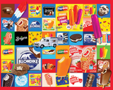 White Mountain Puzzles - Favorite Ice Creams (2103pz) - 1000 Piece Jigsaw Puzzle