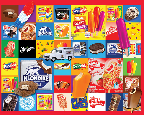White Mountain Puzzles - Favorite Ice Creams (2103pz) - 1000 Piece Jigsaw Puzzle