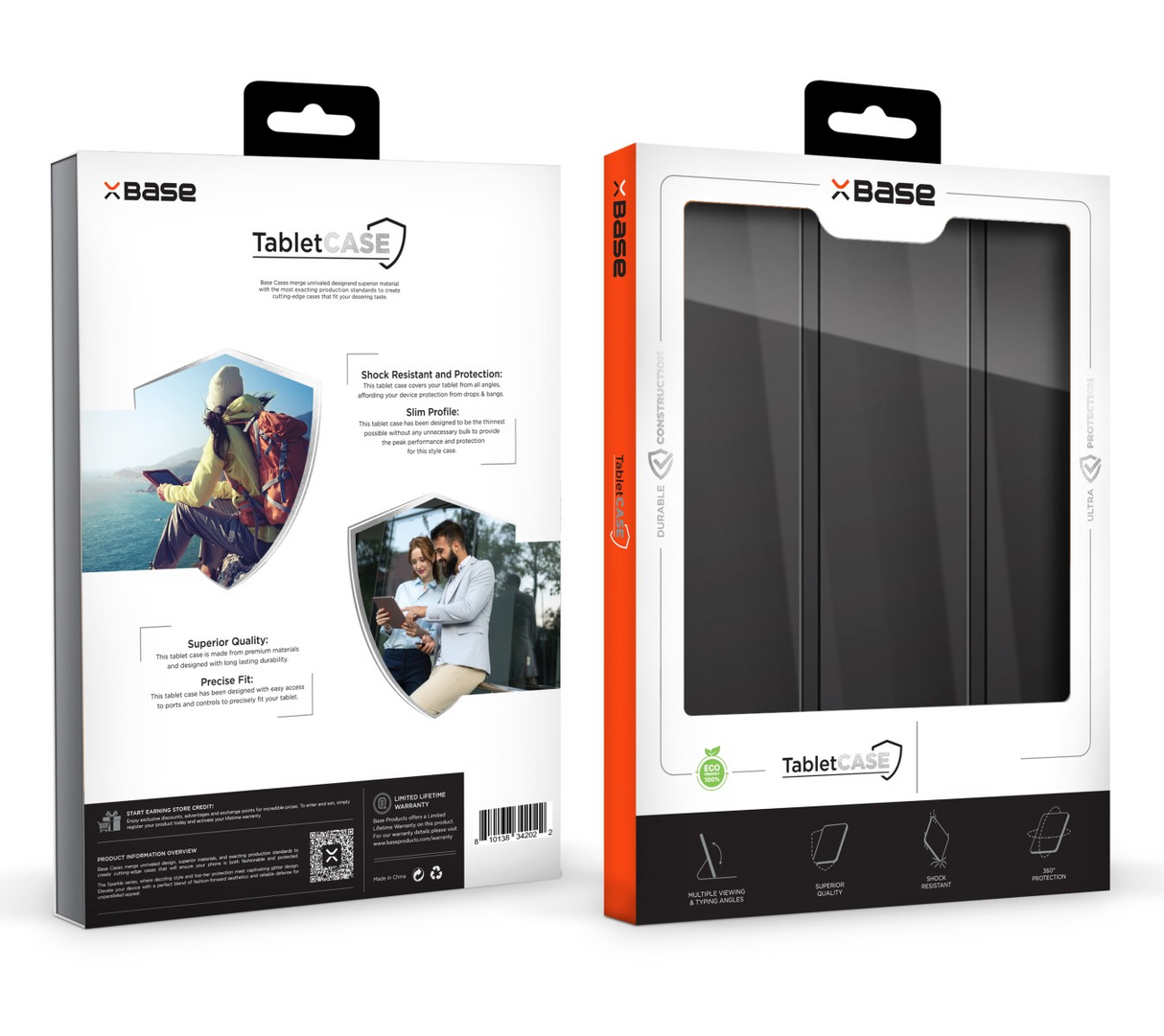 xBASE Folio Case Hard Back Stand for IPAD 6 MINI (8.3)