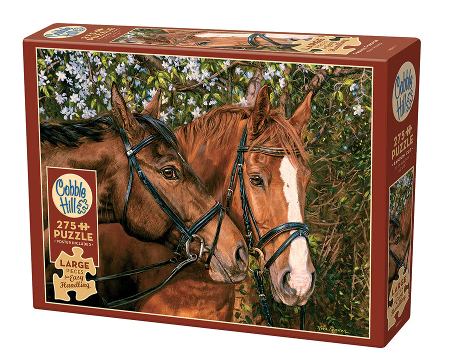 Cobble Hill Friends Forever | Easy Handling 275 Piece Puzzle