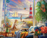 White Mountain Puzzles - Summer Read (2097pz) - 500 Piece Jigsaw Puzzle