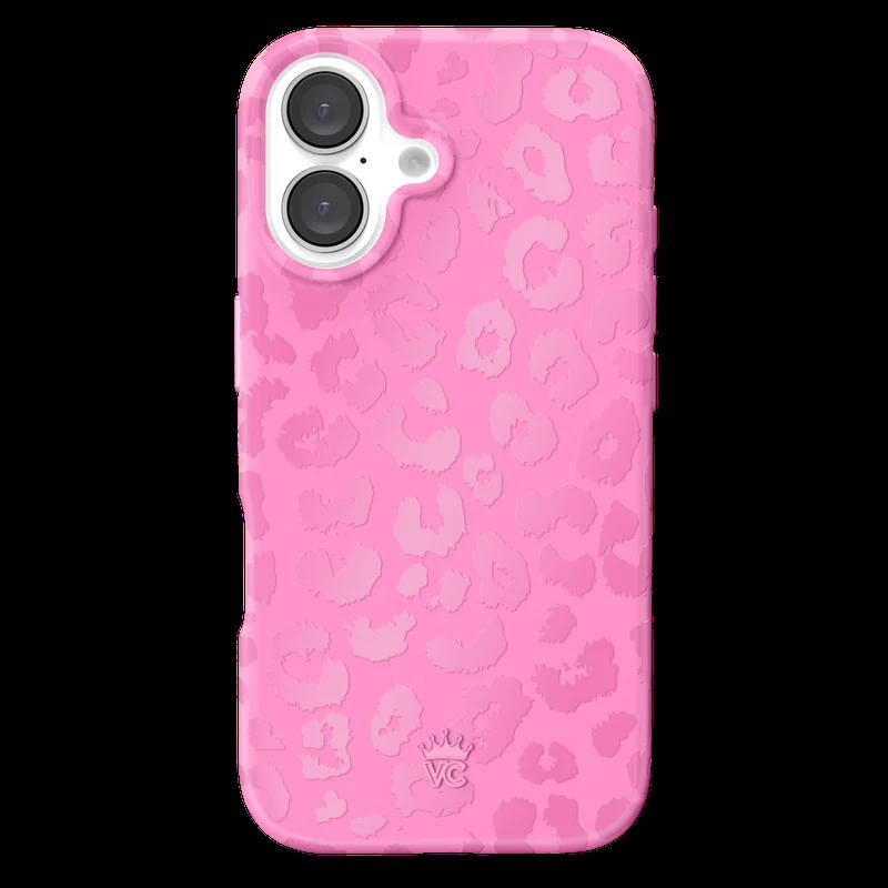 iPhone 17 Velvet Caviar MagSafe Case - Hot PInk Leopard
