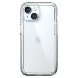 Speck - Gemshell Grip Case for iPhone 15 / 14 / 13 / iPhone 16e - Clear