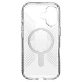 Speck - Presidio Perfect Clear Grip Case with ClickLock for iPhone 17 - Clear