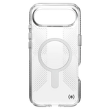 Speck - Presidio Perfect Clear Grip Case with ClickLock for iPhone Air - Clear