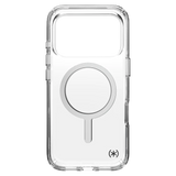 Speck - Presidio Perfect Clear MagSafe Case for iPhone 17 Pro - Clear