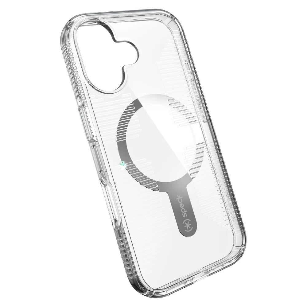 Speck - Gemshell Grip MagSafe Case for iPhone 17 - Clear