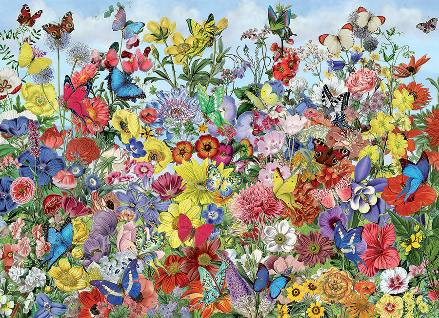 Cobble Hill Butterfly Garden | 1000 Piece Puzzle