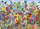 Cobble Hill Butterfly Garden | 1000 Piece Puzzle