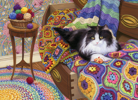 Comfy Cat | 1000 Piece