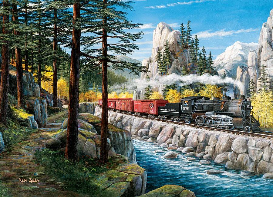 Cobble Hill Rounding the Horn | 1000 Piece Puzzle