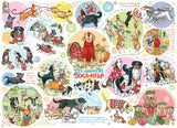 Cobble Hill Dog Thoughts 1000 Piece Puzzle