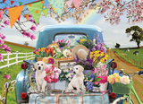Cobble Hill Country Truck in Spring | 500 Piece Puzzle