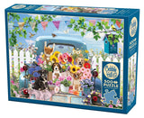 Cobble Hill Country Truck in Summer | 500 Piece Puzzle | AI Assistance