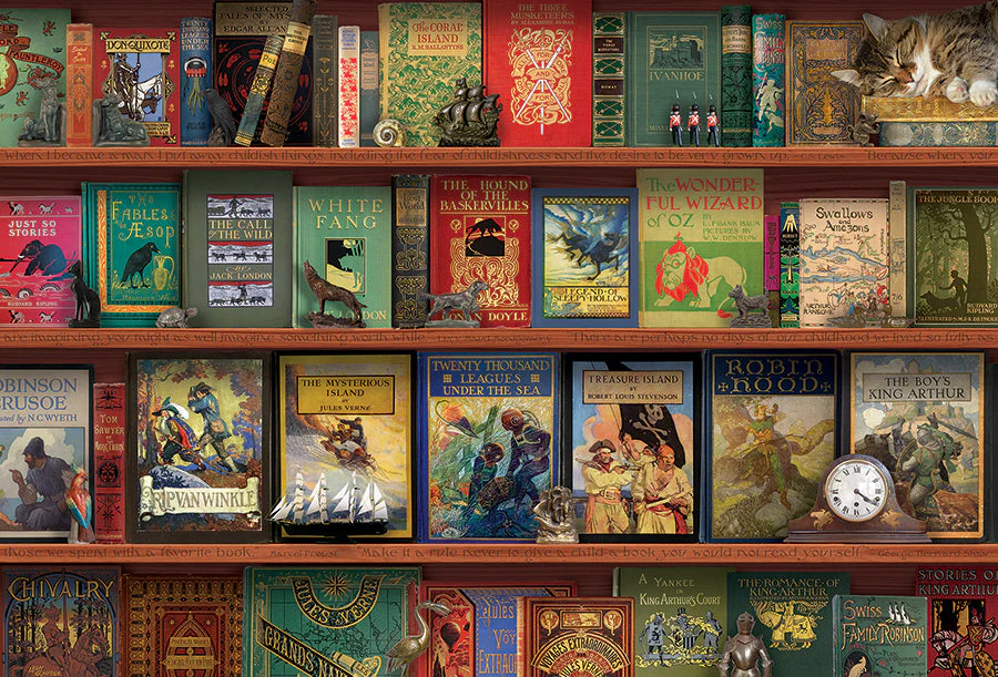 Cobble Hill Adventure Storytime | 2000 Piece Puzzle