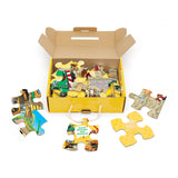 Cobble Hill Construction Zone (35pc Floor Puzzle | Rope Handle)