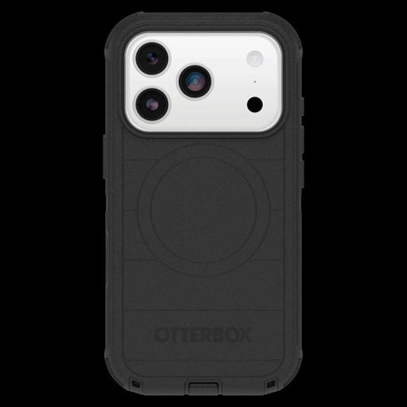 OtterBox - Defender Pro MagSafe Case with Camera Control for Apple iPhone 17 Pro - Black