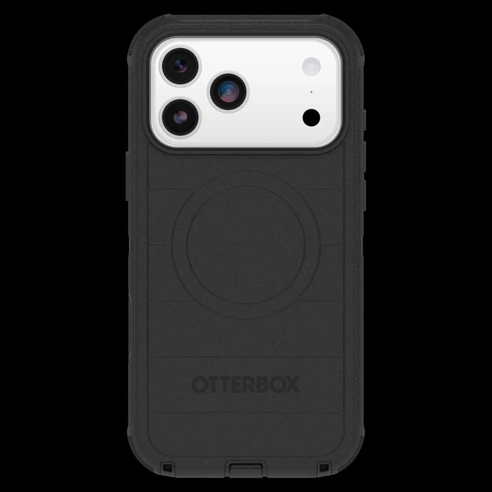 OtterBox - Defender Pro MagSafe Case with Camera Control for Apple iPhone 17 Pro Max - Black