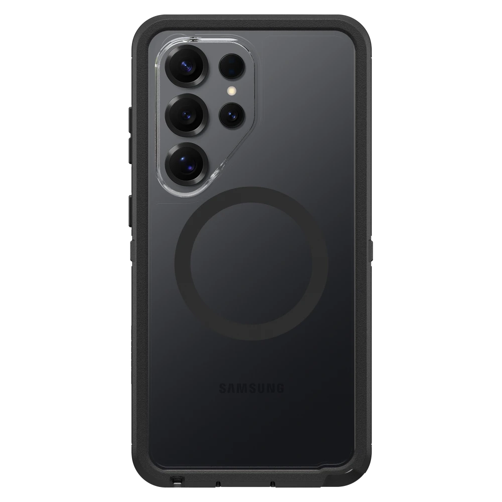 OtterBox - Defender Pro XT Clear Magnetic Case for Samsung Galaxy S26 Ultra - Dark Side
