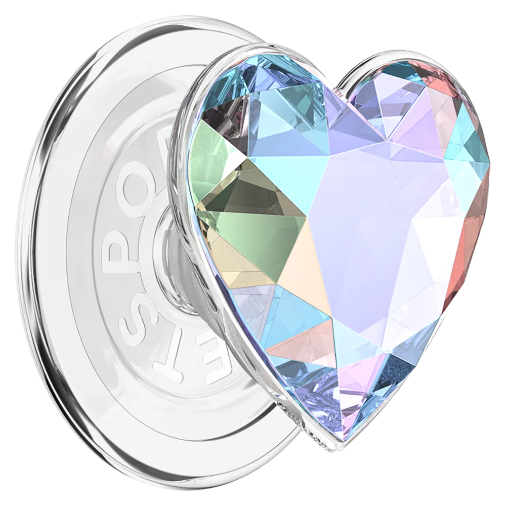 Popsockets - PopGrip MagSafe Circle - Iridescent Dichroic Heart
