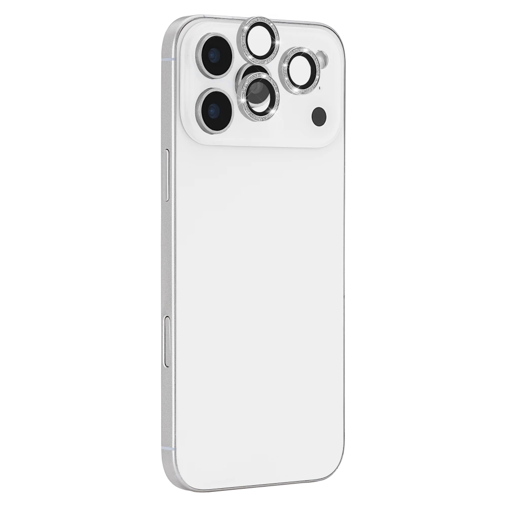 Case-Mate - Aluminum Camera Lens Glass Protector for iPhone 17 Pro Max / 17 Pro - Twinkle
