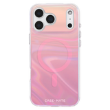 Case-Mate - Peach Bubble MagSafe Case for Apple iPhone 17 Pro Max - Peach Iridescent