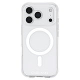 Case-Mate - Tough MagSafe Case for Apple iPhone 17 Pro - Clear