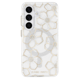 Case-Mate - Floral Gems Case with Magnet for Samsung Galaxy S26 - Gold